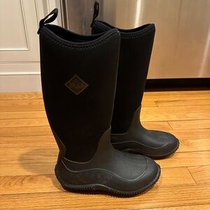 The Original Muck Boot Company Tall Chore Boots Women's size 5 Black